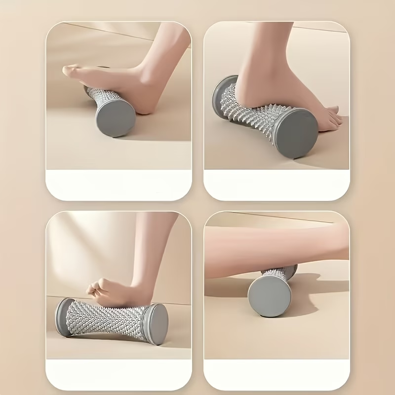 1개입 발바닥 근막 롤러, 딥 티슈 마사지를 위한 텍스 - Yoga Fitness At Home 리뷰 및 가격