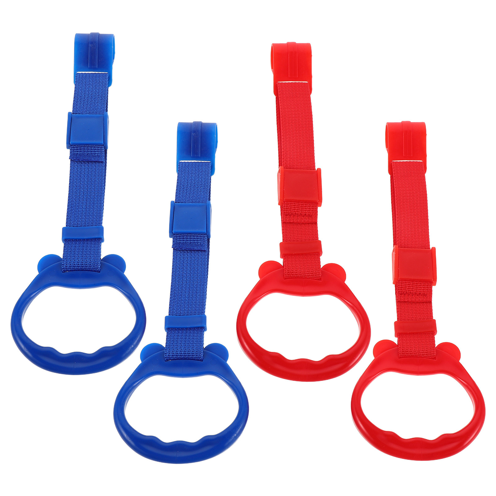 4개입 어린이 체조 링 인체공학적 PP 나일론 풀업 링 - Gymnastics Rings 리뷰 및 가격