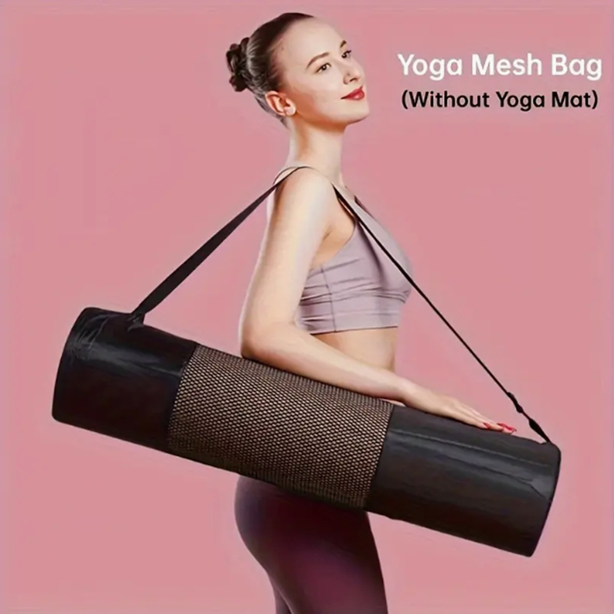 통기성이 좋은 요가 매트 보관용 메쉬 가방 - 내구성이 - Yoga Of Fitness 리뷰 및 가격