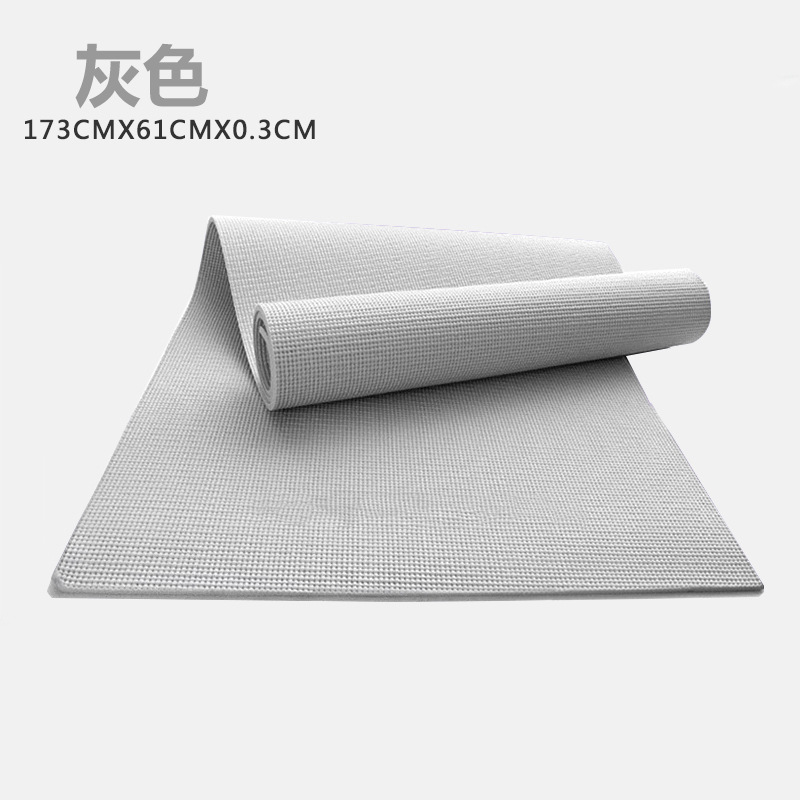요가매트 프린팅 공장 충격흡수 논슬립 화이트 피트니스  - Yoga Fitness Room 리뷰 및 가격